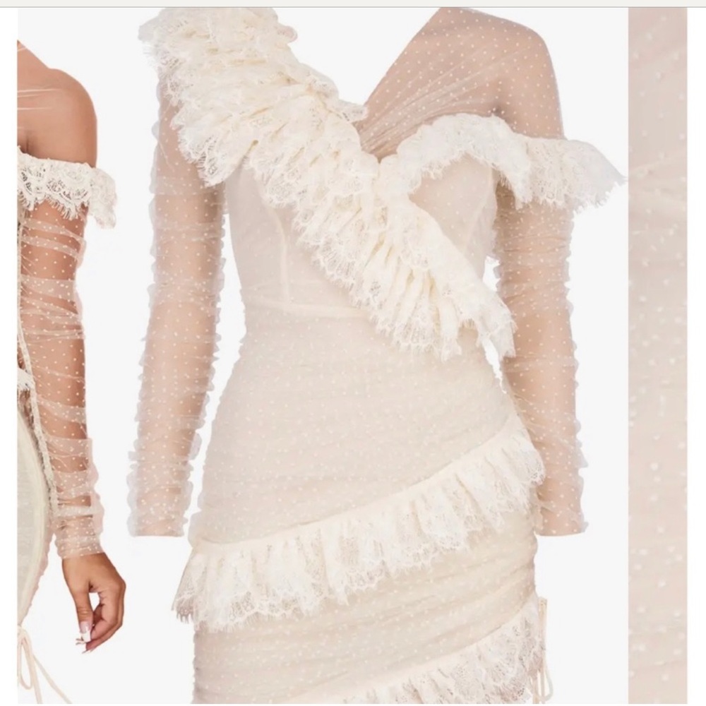 House of CB Sorrell ivory dress